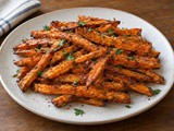 Sweet and Spicy Sweet Potato Fries