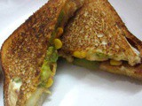 Sweet Corn Sandwich