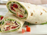 Tandoori Chicken Wraps