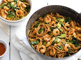 Thai Prawn and Ginger Noodles