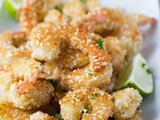 Til Jhinga (Crispy Sesame Prawns)