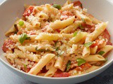 Tomato and Cheese Penne