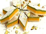 Tricolour Burfi