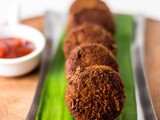 Vazhaipoo Cutlet (Banana Flower Cutlet)