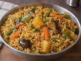 Vegetable Masala Rice