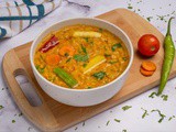 Vegetable Sambar