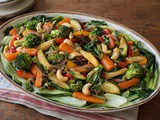 Warm Asian-style Salad