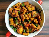 Wheat Bread Upma