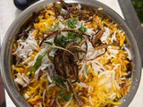 Yakhni Biryani