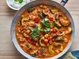 Zucchini Curry with Tomatoes