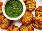 Zucchini Tikki