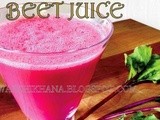 Beet  juice