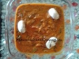 Karahi mashroom curry
