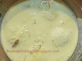 Rasmalai recipe with Paneer