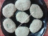 Sweet corn and capsicum cutlet