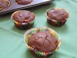 Apple chocolate Muffins | Vegan Mufffins | Eggless &Butterless