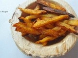 Baked Potato Wedges | Healthy Potato  Fry