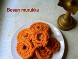 Besan flour chakli | Kadalai mavoo murukku