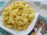 Chickpeas /Channa Pulao | Rice Variety
