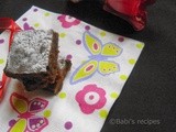 Eggless Chocolate Banana Brownie  & Easy Homemade Chocolate | Valentine's Day Special