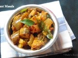 Eggplant / Brinjal  Curry | Side Dish for rice