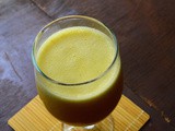 Fresh Pineapple Juice | Homemade Juice