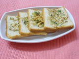 Garlic Bread | Easy snack Recipe