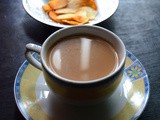 Ginger -Lemongrass Tea | Tea / Chai with milk