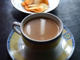 Ginger -Lemongrass Tea | Tea with milk