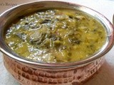 Gongura Pappu |Sorrel Leaves in Lentils | Andhra Recipe