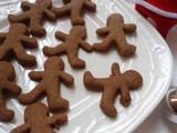 Healthy Gingerman Bread Cookies | Christmas Bakes