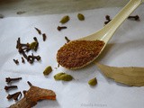 Homemade Garam Masala | Indian Spice Powder