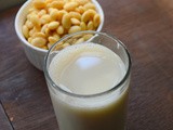 Homemade Soy Milk | How to make Vegan Milk