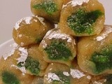 Kaju -Pistachio Rolls | Indian Festive Sweet Recipe