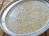 Kambu/Pearl Millet Sadam & Kambu koozh | Millet Recipe