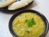 Kumbakonam Kadappa Recipe | Side Dish For Idli , Dosa
