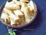 Kuzhal Appam -Famous Kerala Snack