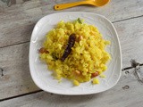 Lemon Aval | Lemon Poha | Easy Breakfast Recipe