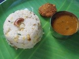 Little millet / Samai  Pongal - Healthy Pongal Recipe