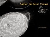 Little Millet  Sweet Pongal / Samai Sarkarai Pongal | Healthy Sweet Pongal Recipe
