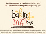 Murugappa groups Baking Contest | Madras Week 2015