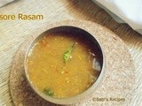 Mysore Rasam  | Mysore Lentils Soup | Rasam Recipe