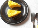No Bake Mango Cheese Cake | Mango Recipe
