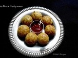 Oats Kara Paniyaram | Oat spicy balls | Healthy snack recipe