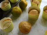 Orange Flavored Muffins | Oats- Orange Muffins | Healthy Muffins