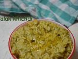 Palak Khicadi | how to make palak khichdi