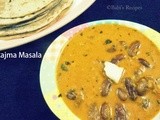 Rajma  Masala  |  Side Dish for  Roti \ Indian Flat Bread
