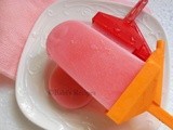Rose Milk Popsicles | Popsicle  Recipe