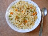 Semiya Khichadi | Semiya in mixed Vegetable | Easy Breakfast