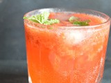 Strawberry Mojito | Non Alcoholic Mojito | Summer Drink